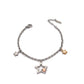 Bracciale con Stelle Bicolor Pendenti PF/BR72