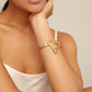 Pulsera Amada Dorada PUL2309ORO0000M