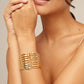 Pulsera Amada Dorada PUL2313ORO0000M