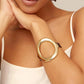 Pulsera Agradecido Dorado PUL2315MARORO0U