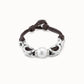 Pulsera Grateful con Perla de Concha PUL2316MARMTL0L
