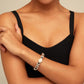 Pulsera Grateful con Perla de Concha PUL2316MARMTL0L