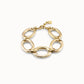 Pulsera Agradecido Dorado PUL2337ORO0000U