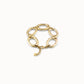 Pulsera Agradecido Dorado PUL2337ORO0000U