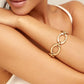 Pulsera Agradecido Dorado PUL2337ORO0000U