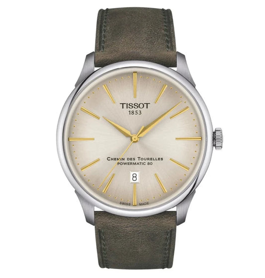 Reloj T-Classic Automático Hombre Chemin des Tourelles T1394071626100
