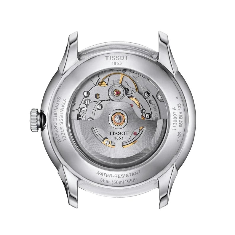 Reloj Automático T-Classic Chemin des Tourelles T1398071106100