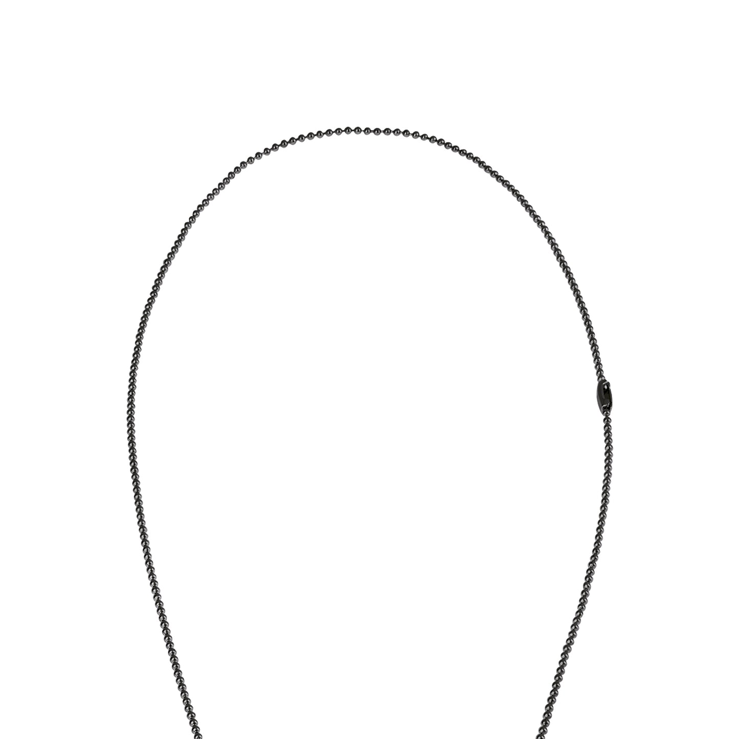 Collana Uomo B Tag con Piastrina in Titanio Satinato TJ2875