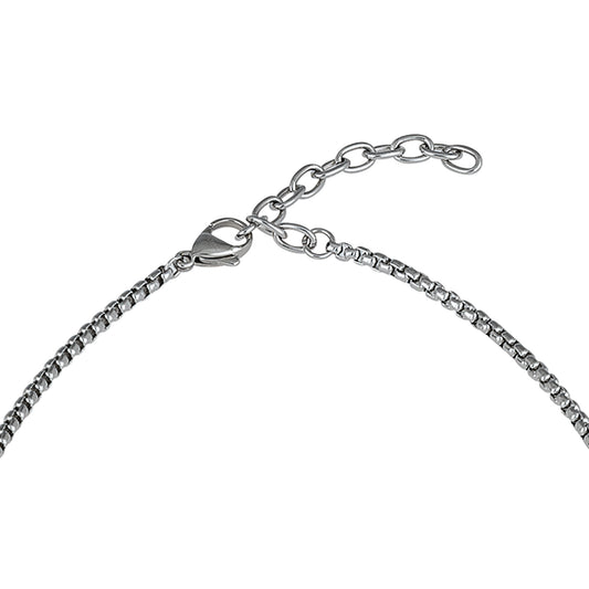 Collana Uomo B Seal in Acciaio TJ2952