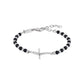 Bracciale Uomo Code in Onice e Acciaio TJ2989