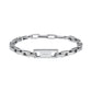 Bracciale Uomo Logomania in Acciaio TJ3072