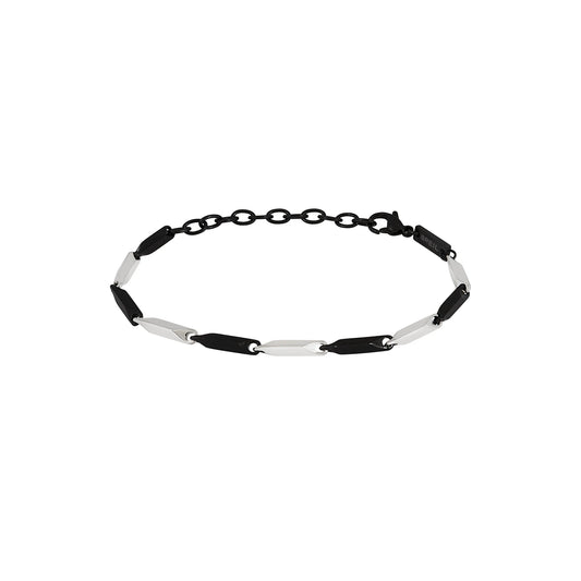 Bracciale Uomo Bold in Acciaio Bicolor TJ3423