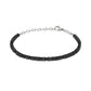 Bracciale Uomo Mixology in Ematite e Agata Nera TJ3431