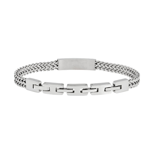 Bracciale Uomo Edit Out in Acciaio TJ3432