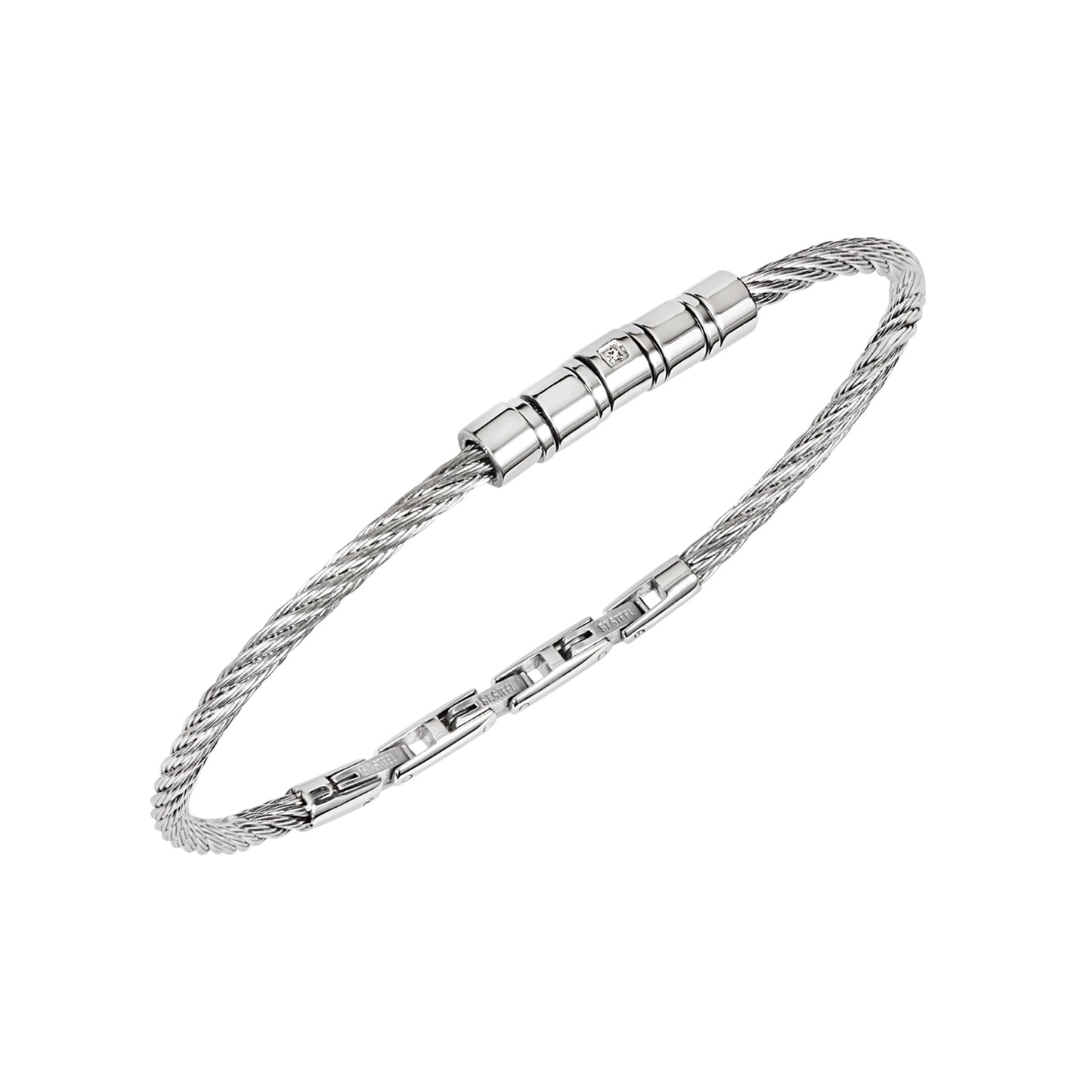 Bracciale Uomo Loop in Acciaio TJ3436