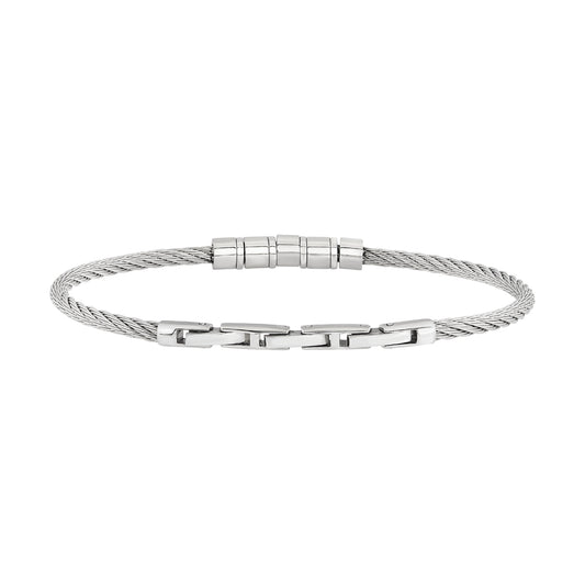 Bracciale Uomo Loop in Acciaio TJ3436