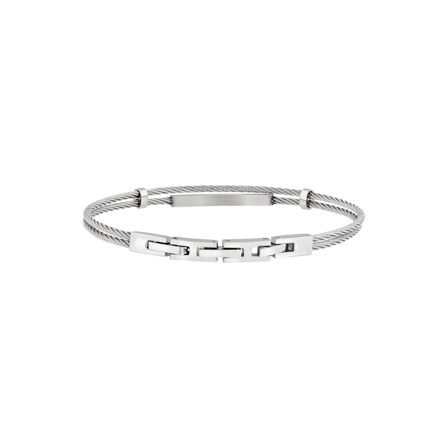 Bracciale Uomo Loop in Acciaio TJ3439