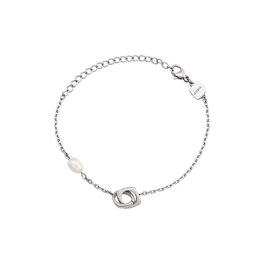 Bracciale Tetra in Acciaio TJ3496