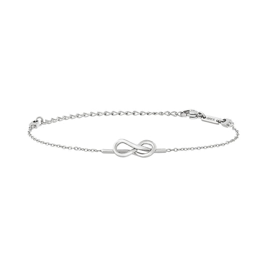 Bracciale B&ME Endless Knot con Infinito TJ3502