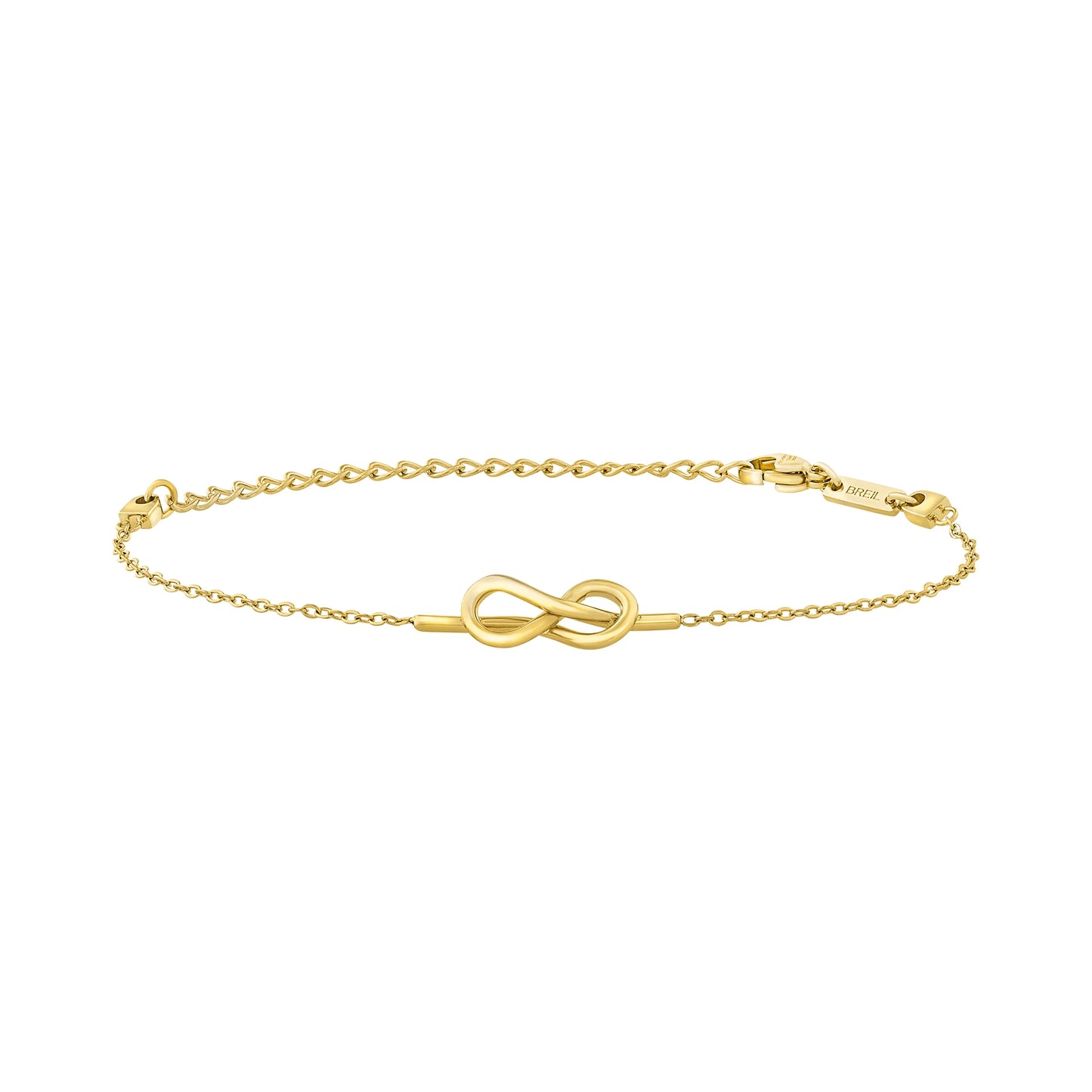 Bracciale B&ME Endless Knot Dorato TJ3503