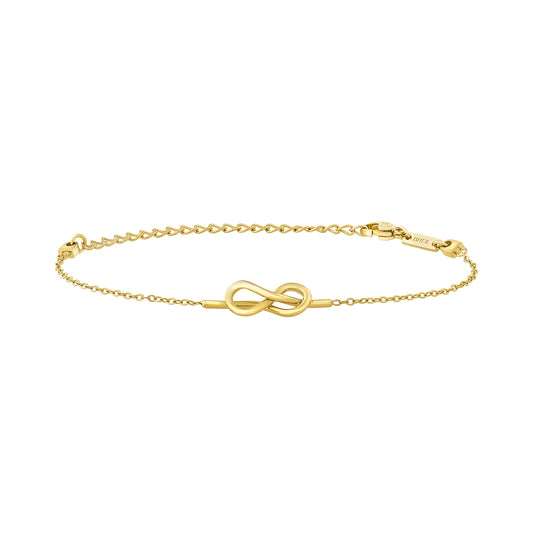 Bracciale B&ME Endless Knot Dorato TJ3503