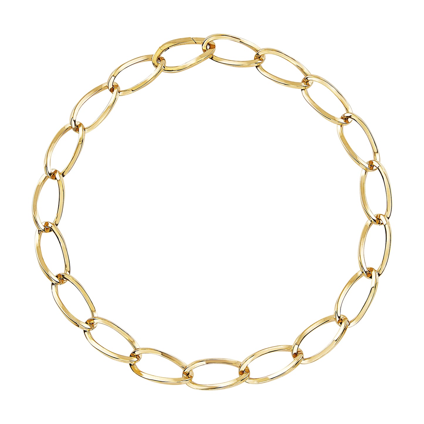 Collana Hoop Dorata TJ3523