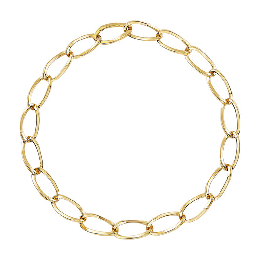 Collana Hoop Dorata TJ3523