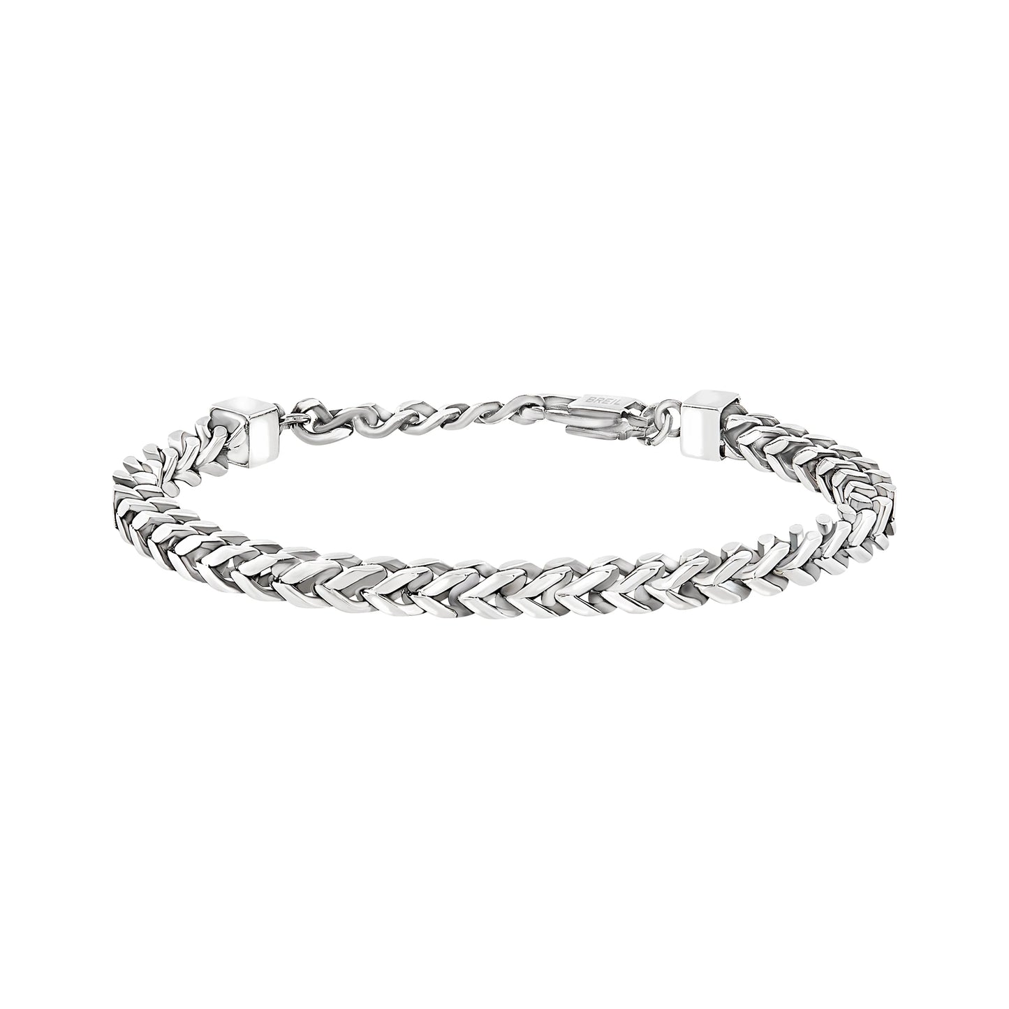 Bracciale Uomo Block Chain in Acciaio TJ3535