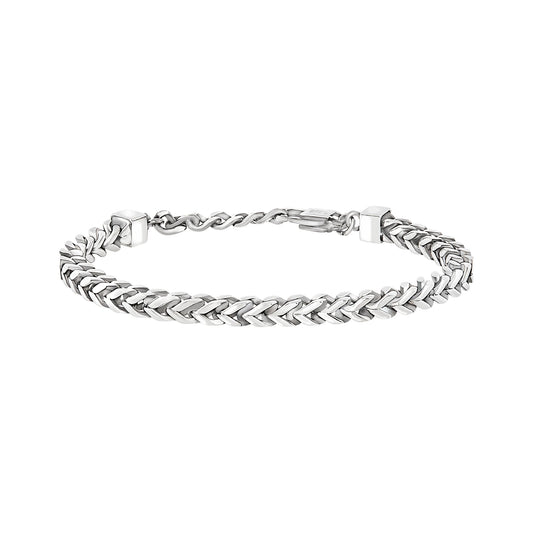 Bracciale Uomo Block Chain in Acciaio TJ3535