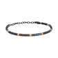 Bracciale Uomo B Rocks in Acciaio ed Ematite TJ3554