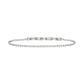 Bracciale Tennis in Acciaio e Cubic Zirconia TJ3592