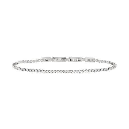 Bracciale Tennis in Acciaio e Cubic Zirconia TJ3592