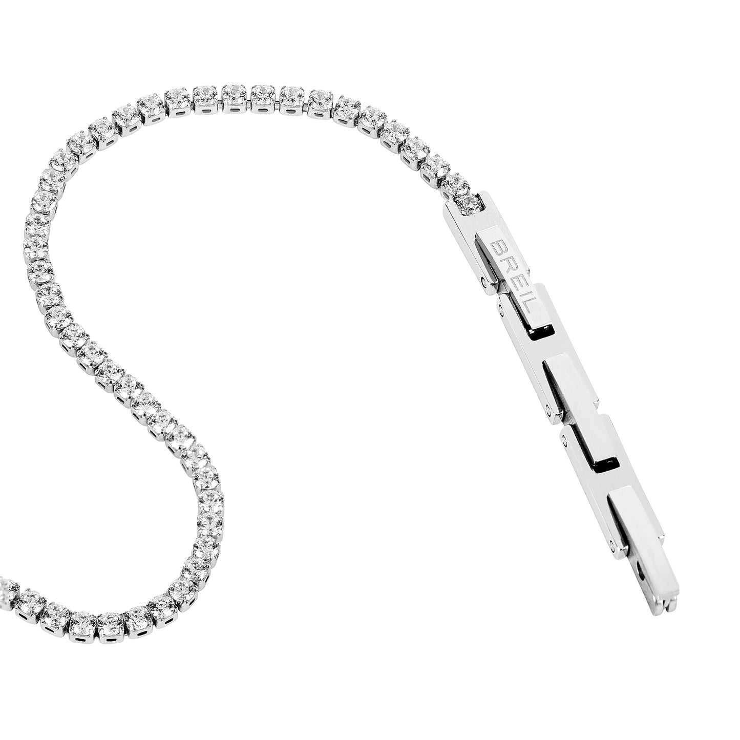 Bracciale Tennis in Acciaio e Cubic Zirconia TJ3592