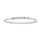 Bracciale Tennis in Acciaio e Cubic Zirconia TJ3593