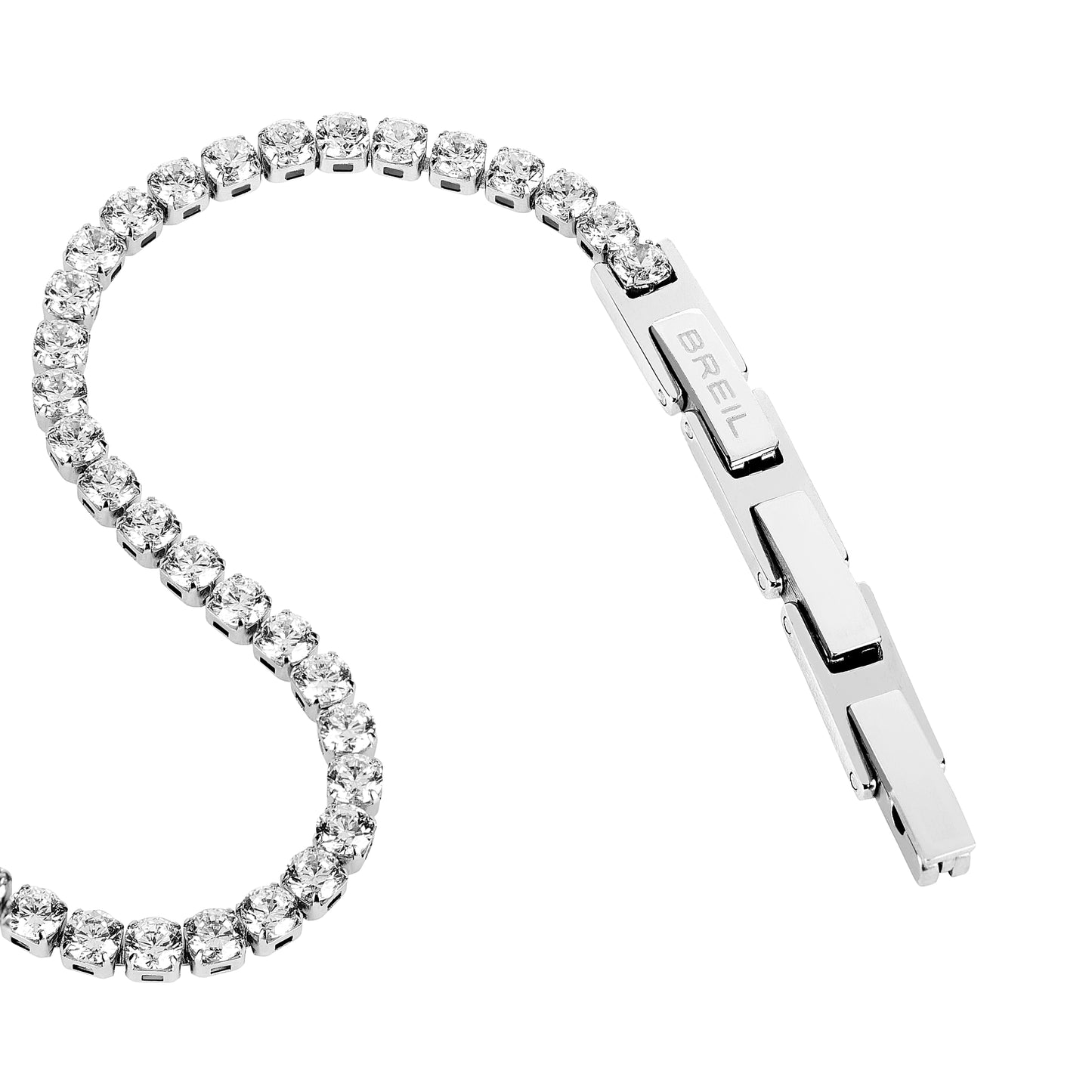 Bracciale Tennis in Acciaio e Cubic Zirconia TJ3593