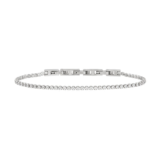 Bracciale Uomo Tennis in Acciaio e Cubic Zirconia TJ3595