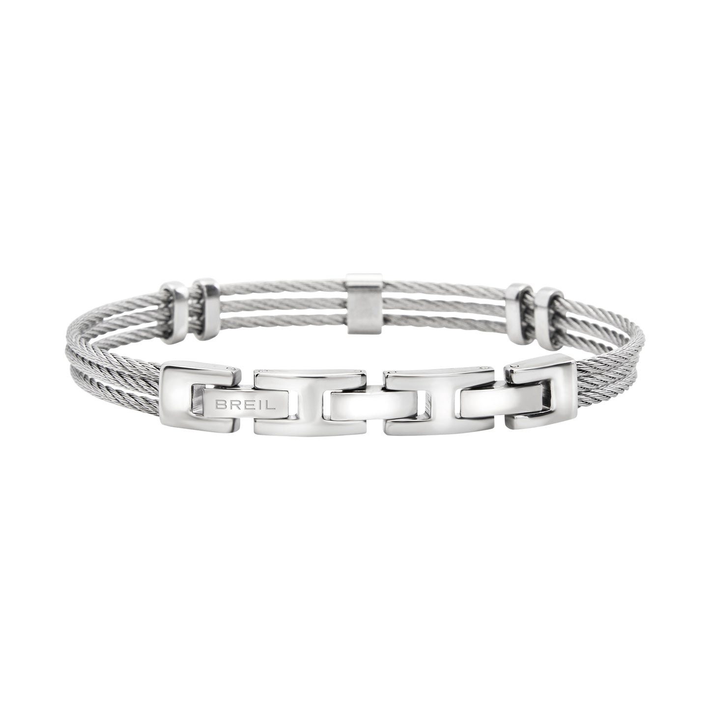 Bracciale Uomo Loop in Acciaio TJ3631