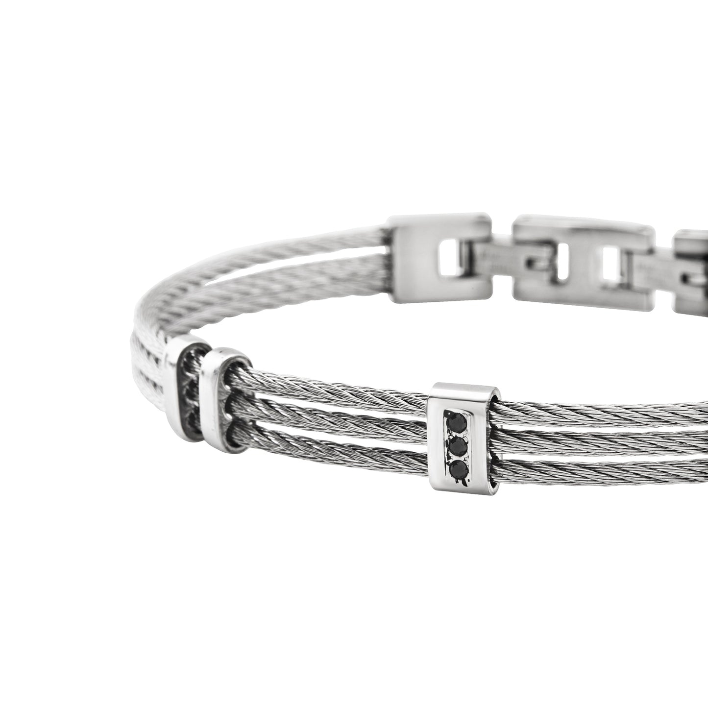 Bracciale Uomo Loop in Acciaio TJ3631