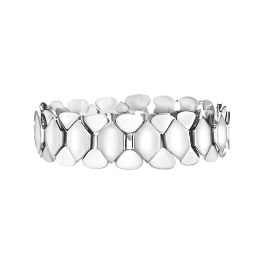 Bracciale Hexagonia in Acciaio TJ3633