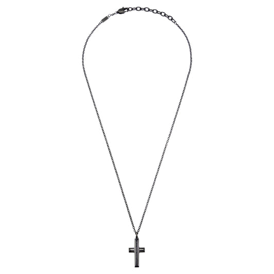 Collana Uomo Tag And Cross Gun con Croce TJ3638