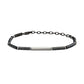 Bracciale Uomo B Rocks in Acciaio ed Ematite TJ3639