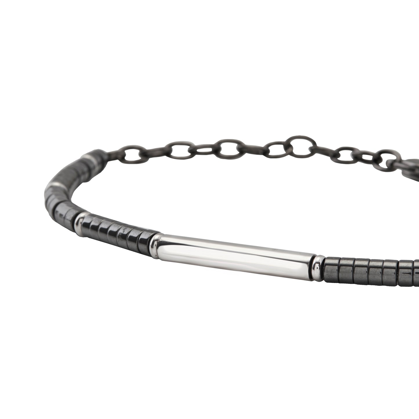 Bracciale Uomo B Rocks in Acciaio ed Ematite TJ3639