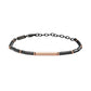 Bracciale Uomo B Rocks Rosato ed Ematite TJ3640