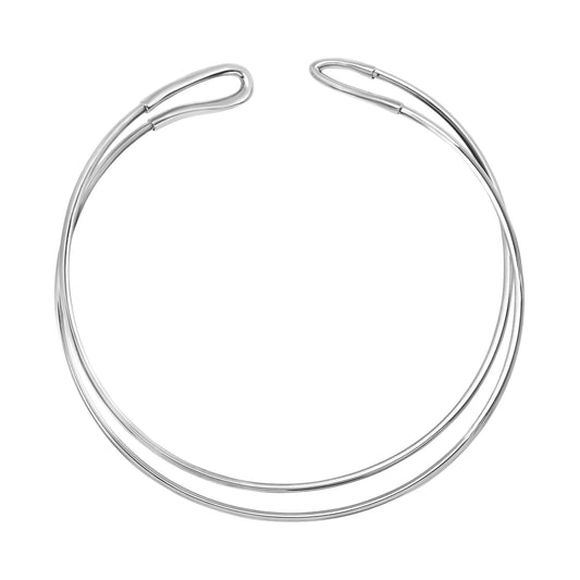 Collana  Lightline in Acciaio Armonico TJ3673