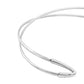 Collana  Lightline in Acciaio Armonico TJ3673