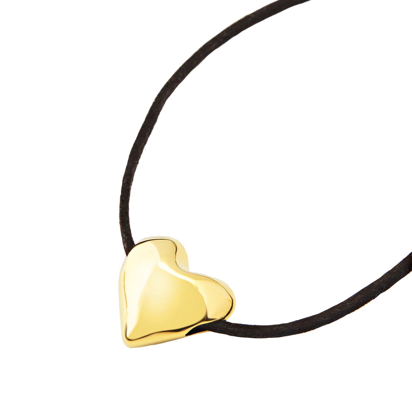 Choker Big Heart Dorato TJ3690