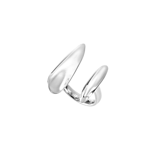 Anello B Whisper in Acciaio TJ3705