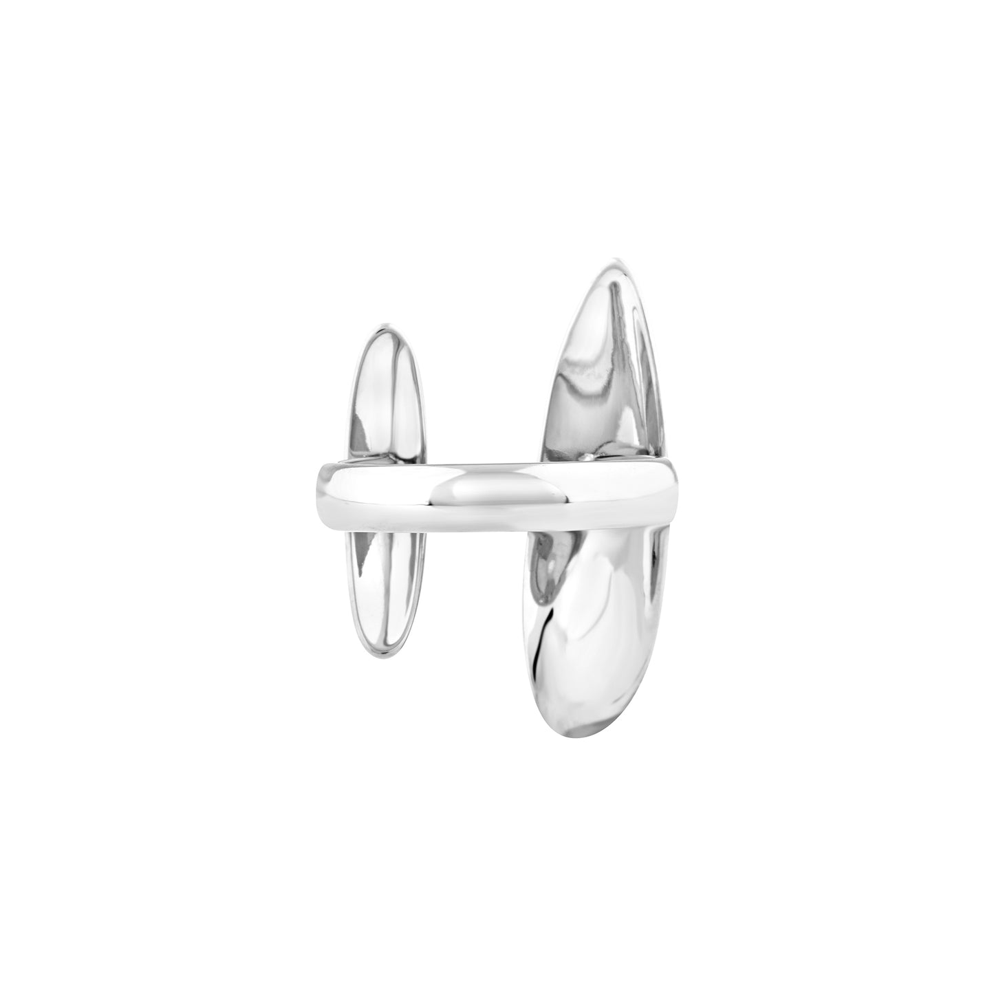 Anello B Whisper in Acciaio TJ3705