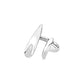 Anello B Whisper in Acciaio TJ3705