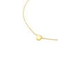 Collana Bubble Dorata TJ3708